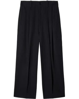 Off-White c/o Virgil Abloh Wool Darted Pant - Blue
