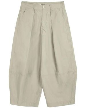 YMC Deadbeat Pleated Trousers - White