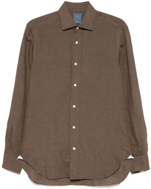 Barba Napoli Camicia - Marrone