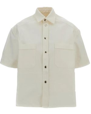 Plan C Short-Sleeve Shirt - White
