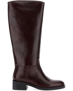 Jeffrey Campbell 40Mm Reining Boots - Brown