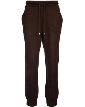 Loro Piana Rassa トラックパンツ - ブラウン