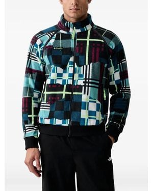 Columbia Bugaboo 1986 Checkered Jacket - Blue
