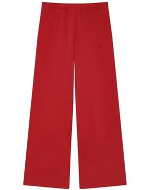 Anine Bing Kacey Sweatpants - Red