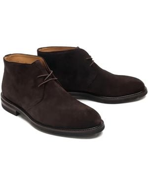 LOJA DAS MEIAS Suede Boots - Black