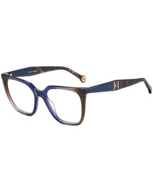 Carolina Herrera Lunettes De Vue À Monture Géométrique - White
