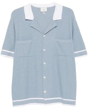 CHE Armando Knitted Shirt - Blue