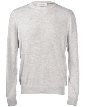 Gran Sasso Crew-Neck Jumper - White