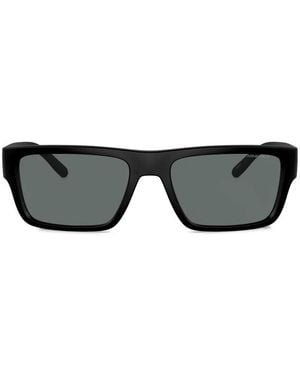 Arnette Phoxer Rectangle-Frame Sunglasses - Black