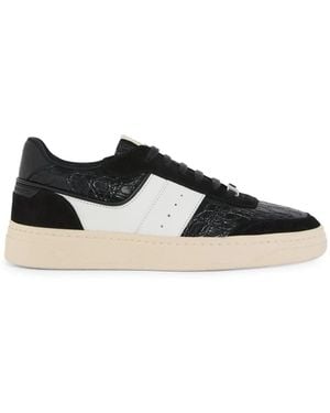 Giuseppe Zanotti Gz Thor Sneakers - Black