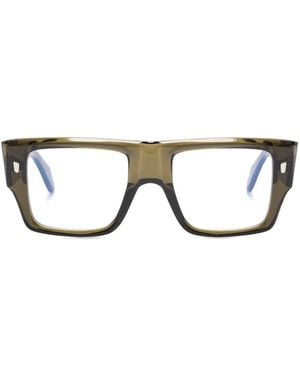 Cutler and Gross Cgop Glasses - Brown