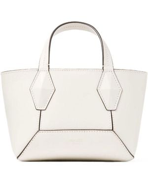 Jimmy Choo Diamond Tote Bag - White