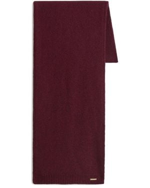 Woolrich Muts Set Van Wolblend - Paars