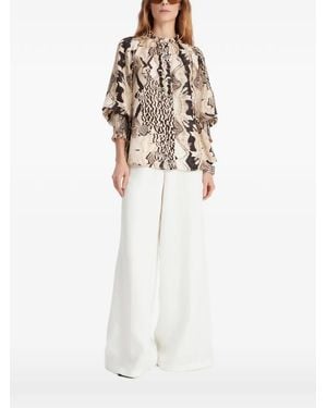 Maria Cher Blouse Quilaquina Julieta - White