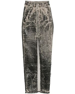 Rick Owens ドローストリング スカート - グレー