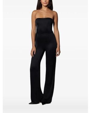 Kiki de Montparnasse Liquid Contour Strapless Bodysuit - Black
