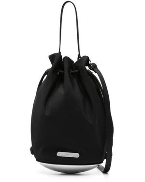 Alexander Wang ミニ Dome バケットバッグ - ブラック