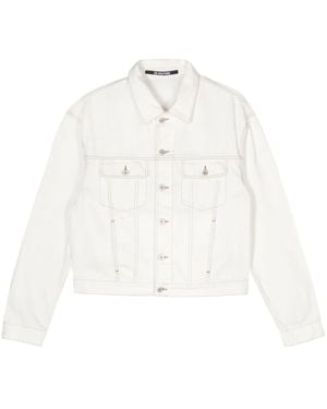 Jacquemus The Veste Of-Nîmes: A Summer Essential For - White