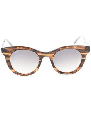 OAMC Round-Frame Sunglasses - Brown