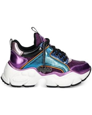 Buffalo Binary Glam Sneakers - Blau