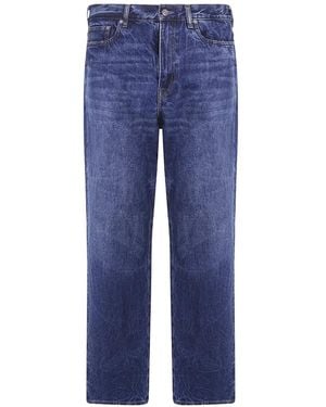 Paul Smith Wide-Leg Jeans - Blue