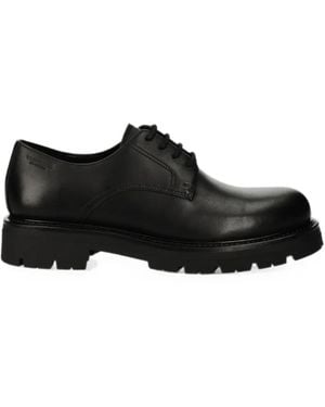Vagabond Shoemakers Stringate Cameron - Nero