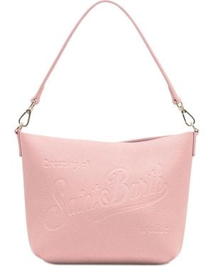 Mc2 Saint Barth Aline Schultertasche - Pink