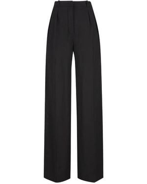 Loro Piana Pleated Trousers - Black