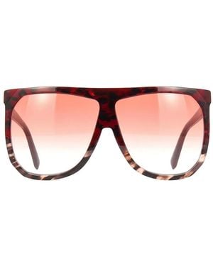 Loewe Square full-rim sunglasses - Pink