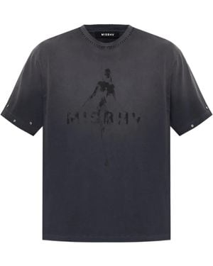 MISBHV グラフィック Tシャツ - ブラック