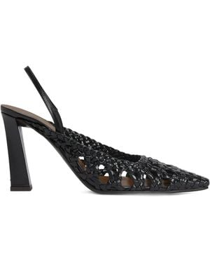 Giuseppe Zanotti 90Mm Brendha Cage Court Shoes - Black