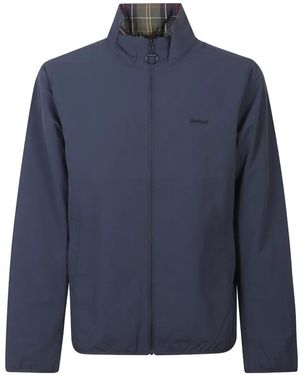 Barbour Veste Réversible Korbel - Blue