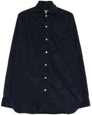 Borelli Klassisches Hemd - Blau