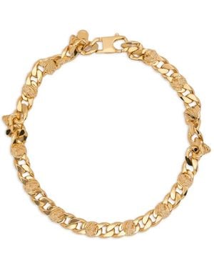 Leonardo Valentini Collier À Détails De Clous - Metallic