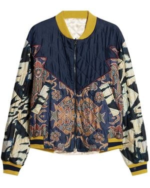 ブルゾン PIERRE LOUIS MASCIA REVERSIBLE PADDED BOMBER ALOADAZ Pierre Louis Mascia Reversible Padded Bomber Aloadaz in