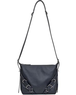 Givenchy Voyou Buckle-Detail Shoulder Bag - Black