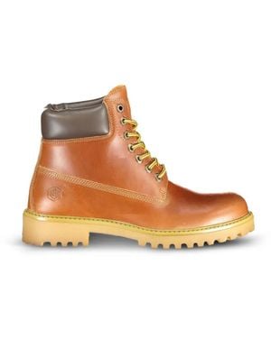 Lumberjack River 2 Lug-Sole Hiking Boots - Brown