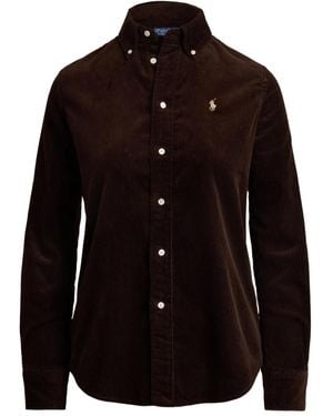 Polo Ralph Lauren コーデュロイ シャツ - ブラック