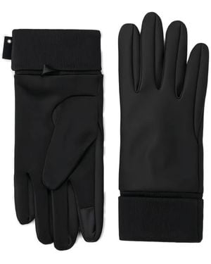 Rains Guanti Con Zip - Nero