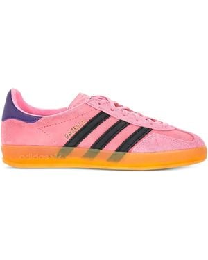 adidas Originals Gazelle Indoor Suede Sneakers - Pink