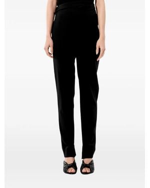 Balenciaga Lainage Pants - Black