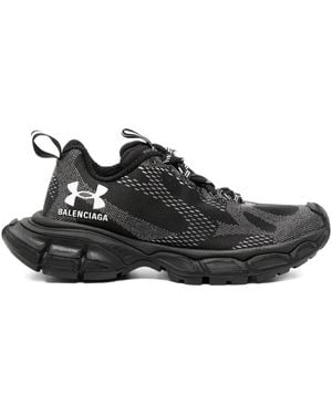 Balenciaga Under Armour 3Xl Knit Trainers - Black
