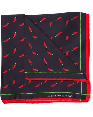 Fefe Sciarpa Lucky Peppers - Rosso