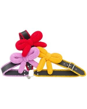 Noir Kei Ninomiya Bow-Detail Top - Black