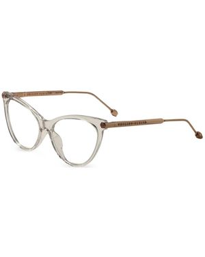 Philipp Plein Occhiali Cat-Eye - Bianco
