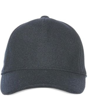 ARMANI EXCHANGE Felt Baseball Cap - Gray