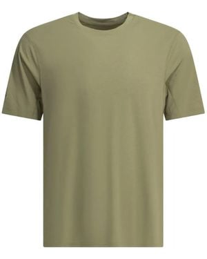 Houdini Sportswear Logo-Print T-Shirt - Green