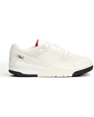 Nike Jordan Flight Court Trainers - White