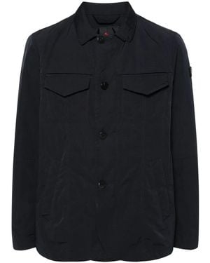 Peuterey Logo Patch Jacket - Blue