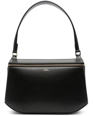 TOTEME Bolso De Hombro Clip De Piel - Negro
